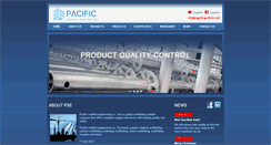 Desktop Screenshot of pacificscaffold.com